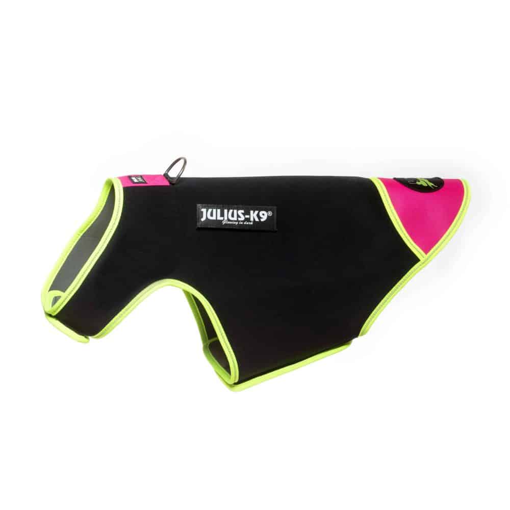 Reflective Neoprene Dog Jacket JuliusK9 Neoprene IDC® Dog Jacket