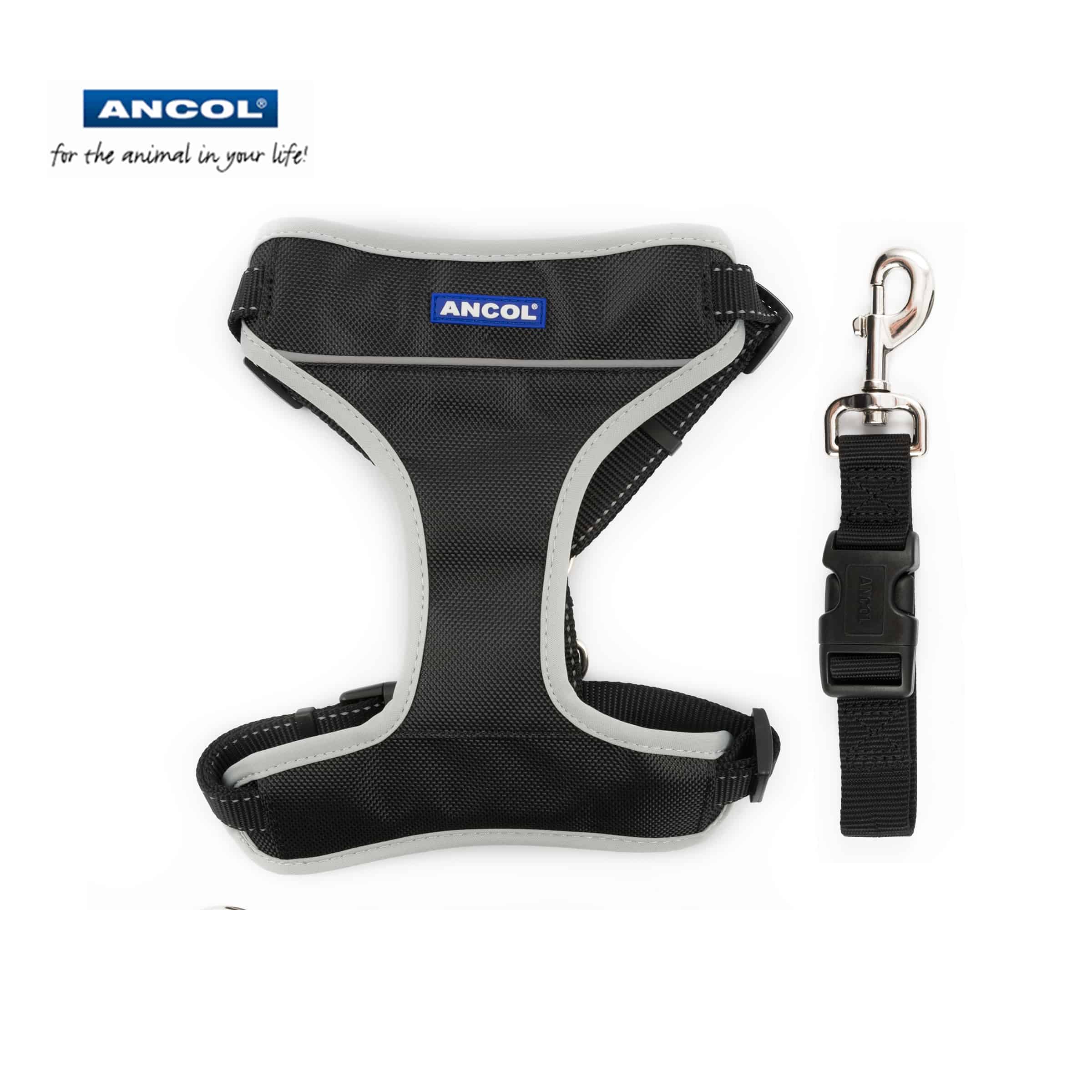 ancol dog travel harness