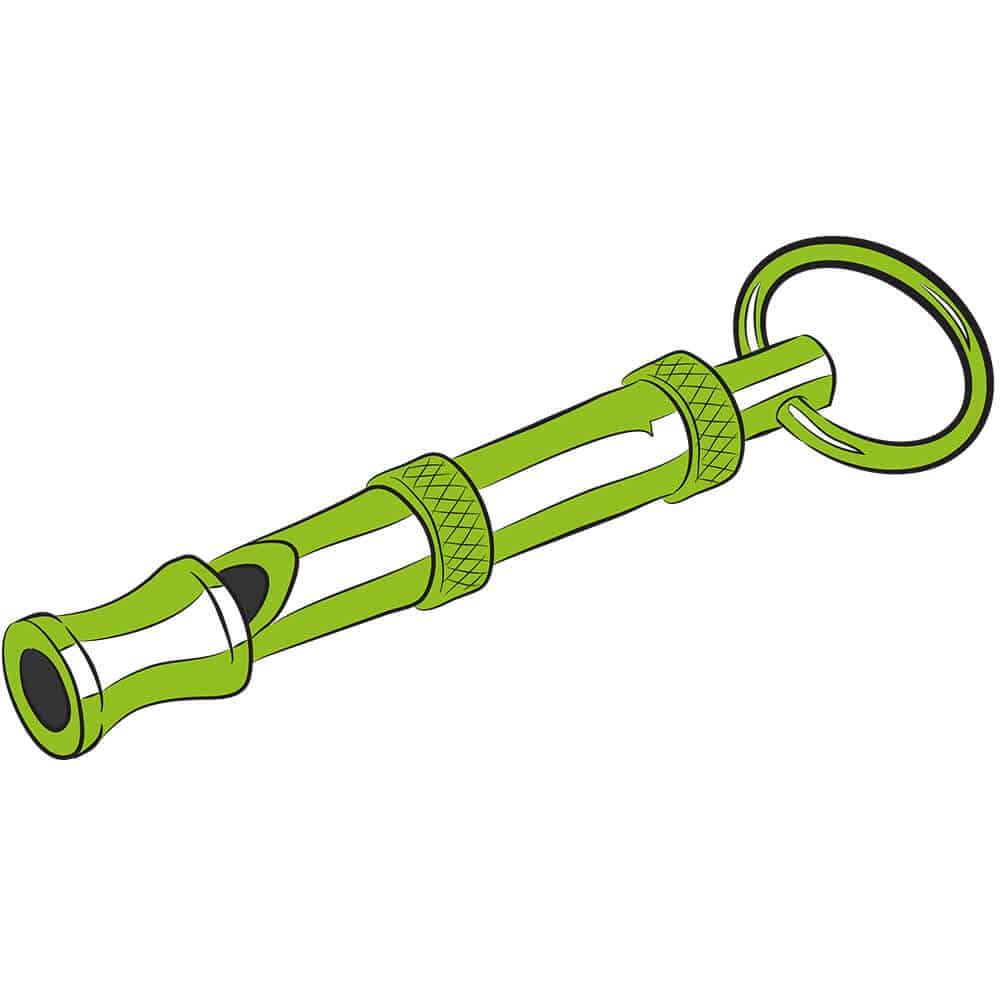 Dog Clicker and Whistle Training