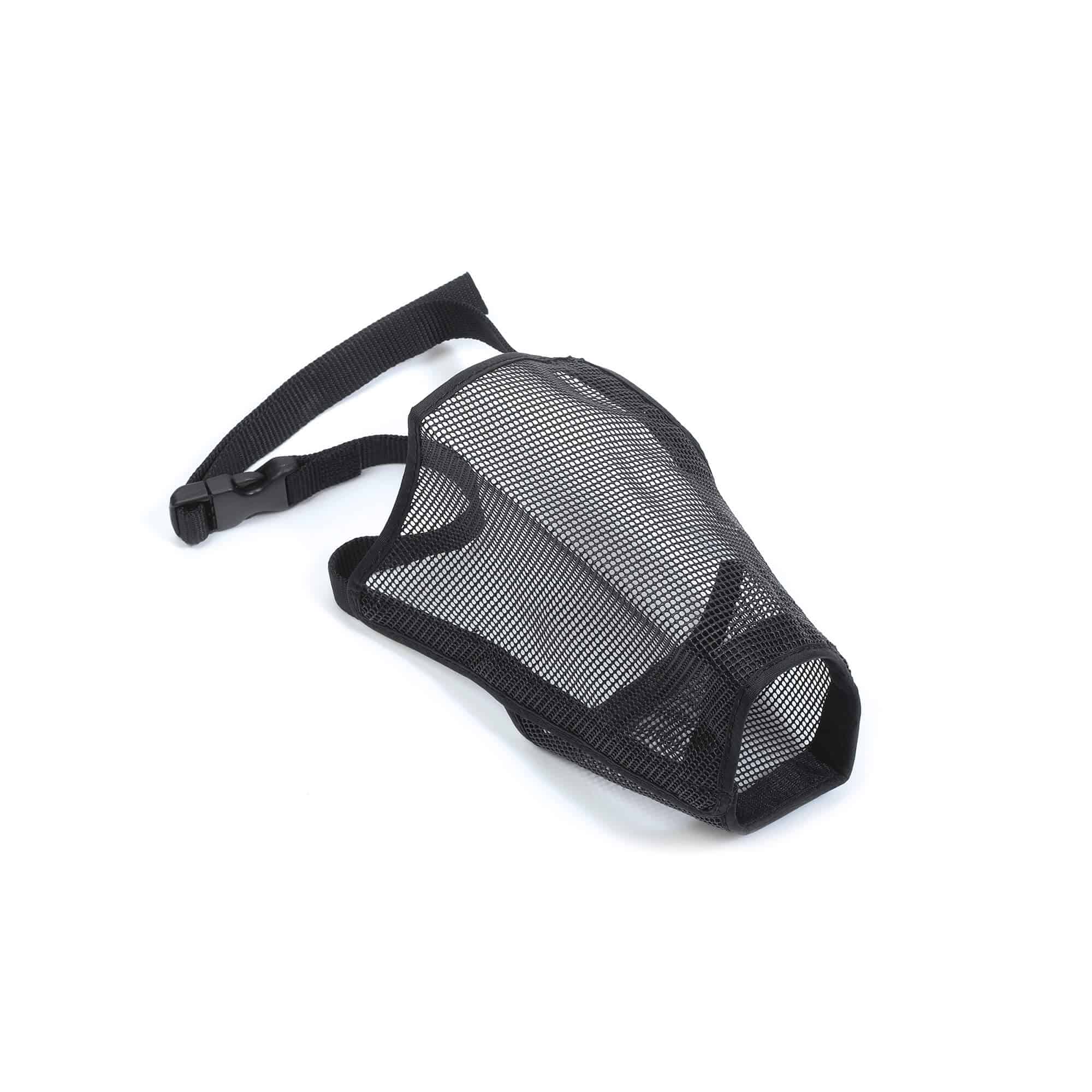 Ancol Nylon Mesh Small Medium Large Dog Puppy Muzzle Soft Breathable Adjustable