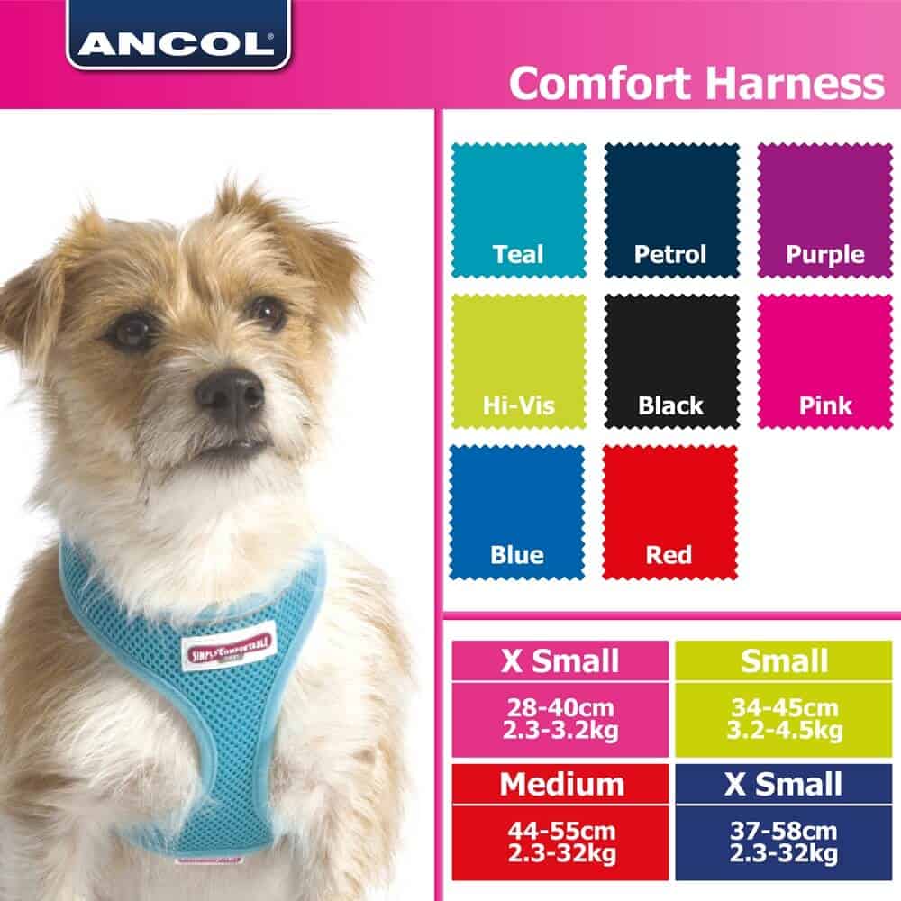 Ancol Dog Harness Ancol Mesh Comfort Dog Harness Direct