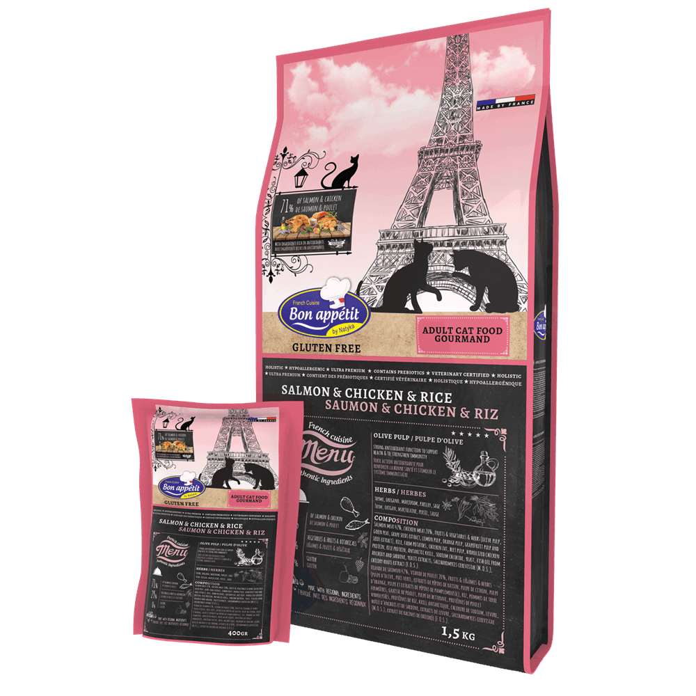 gluten free dry cat food