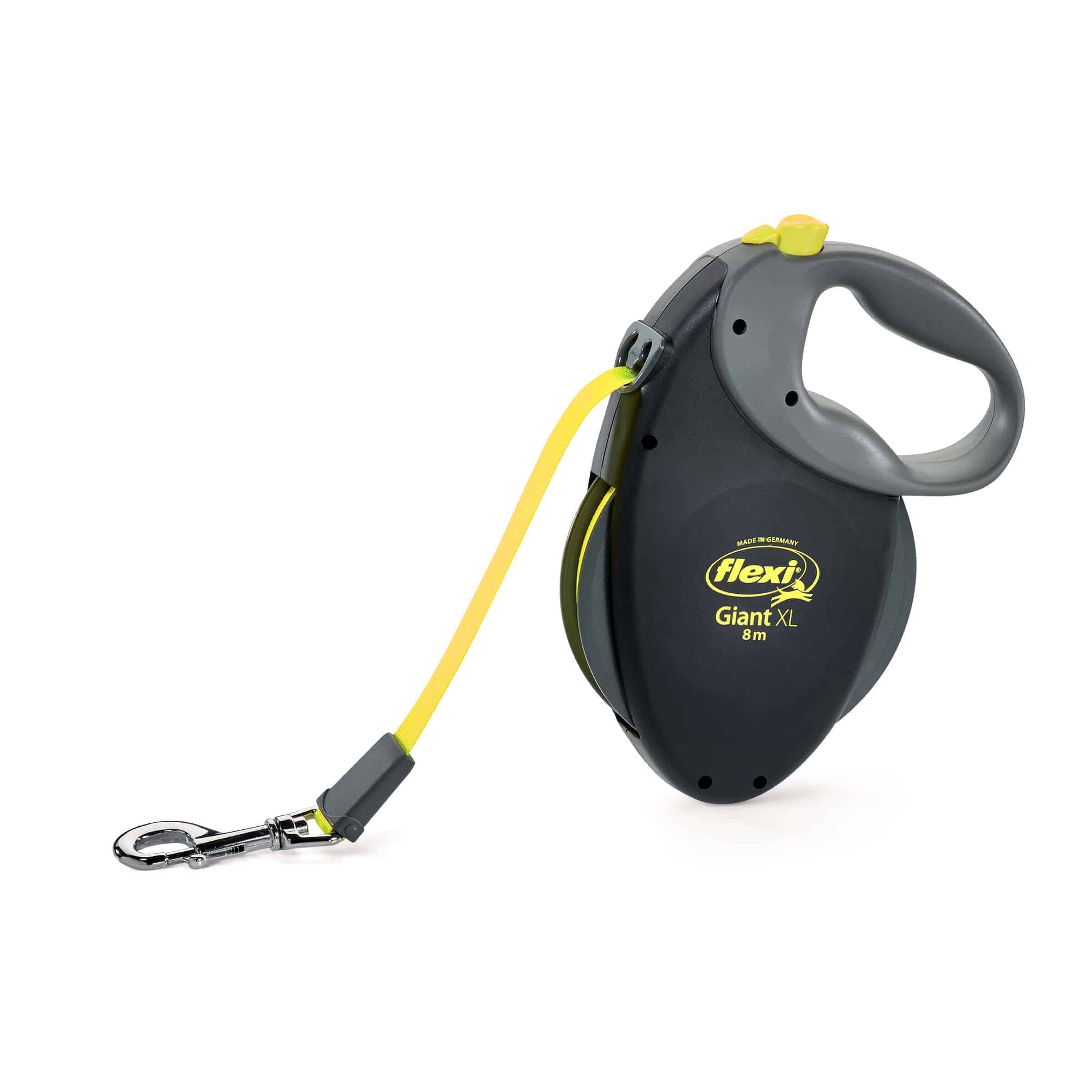 Flexi Giant Dog Lead Professional Retractable Extendable Tape Leash ML