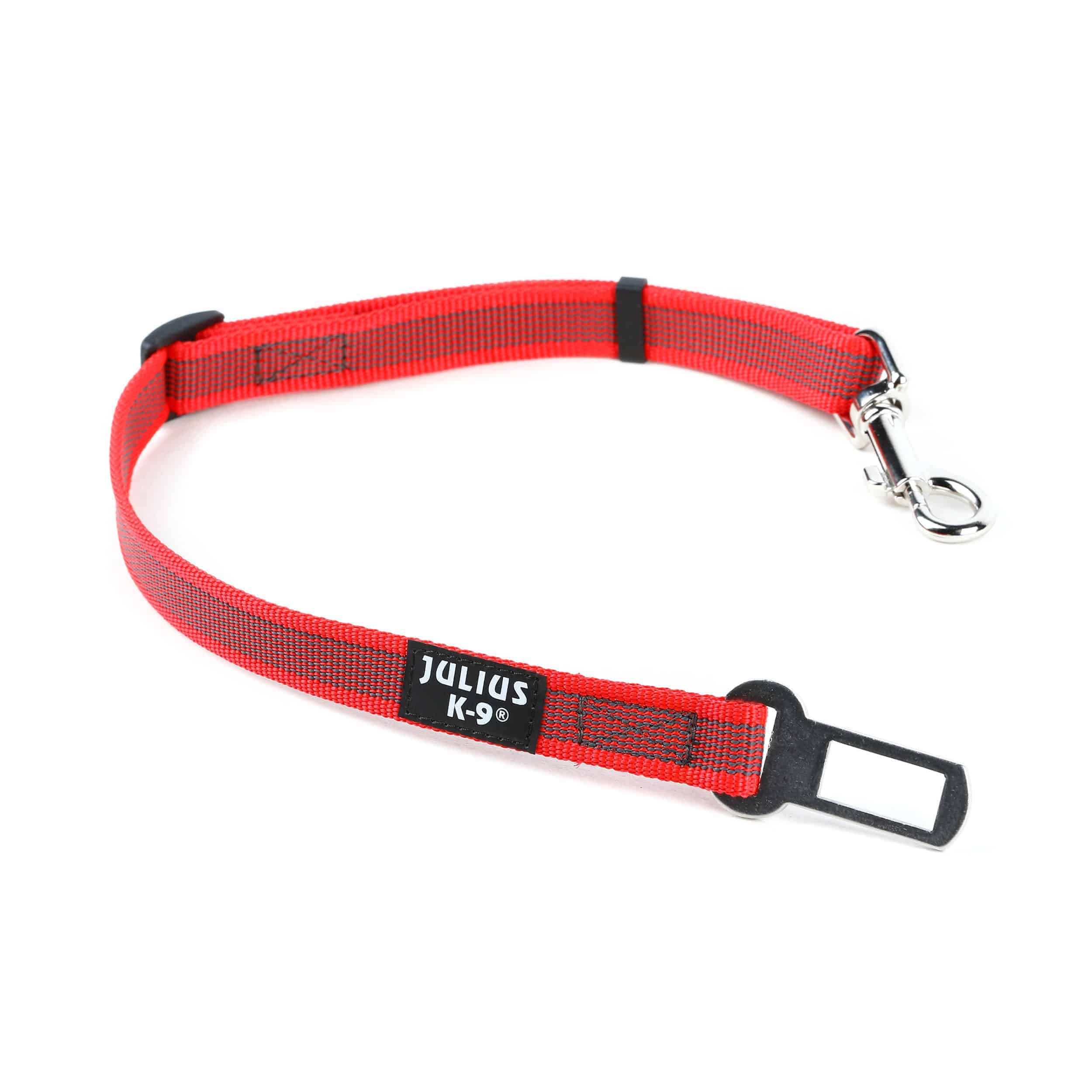 Julius k9 seat belt adapter clearance