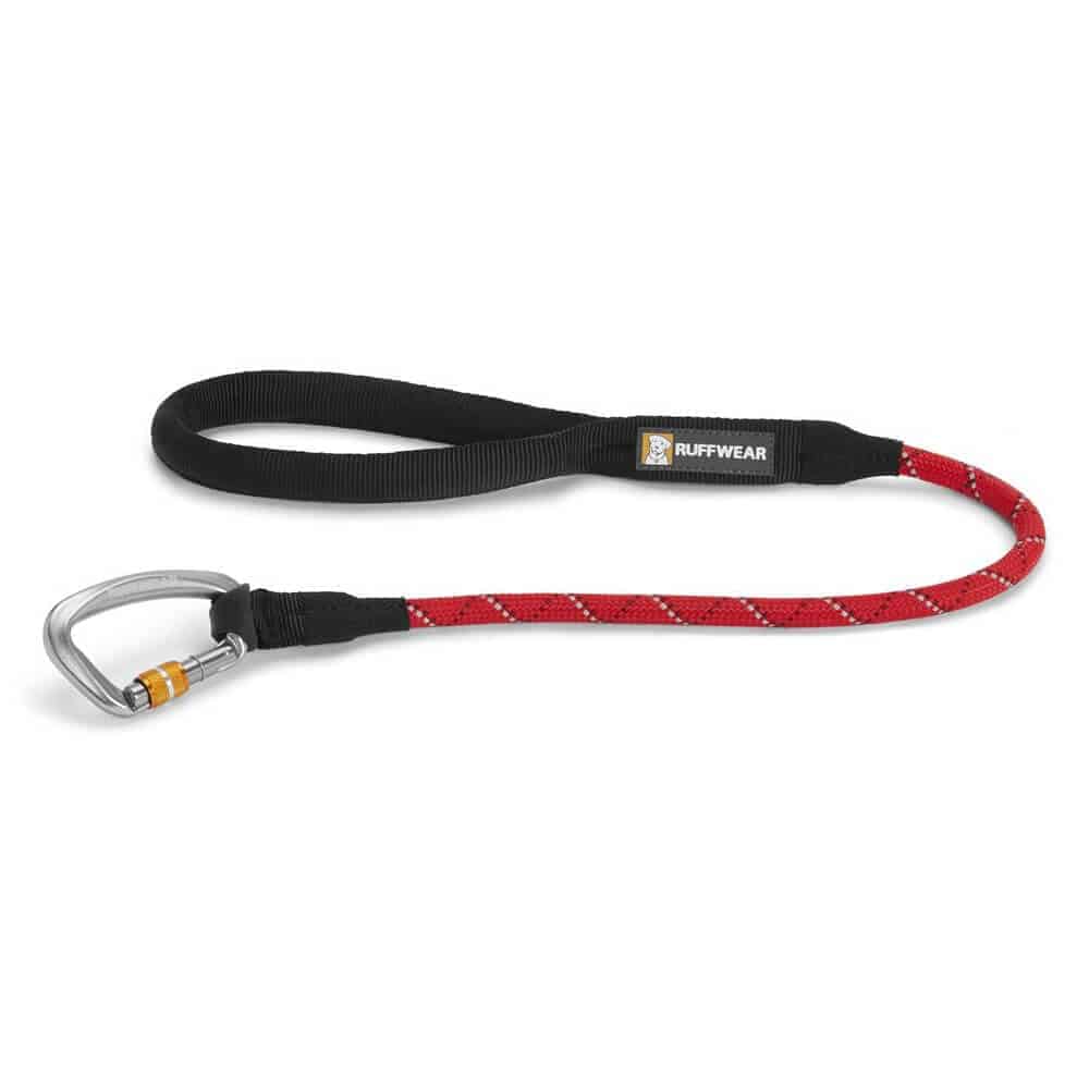 Knot-a-Collar Granito Grigio RUFFWEAR Corda Collare per Cani Media Knot-a-Collar Granito Grigio RUFFWEAR Corda Collare per Cani Media
