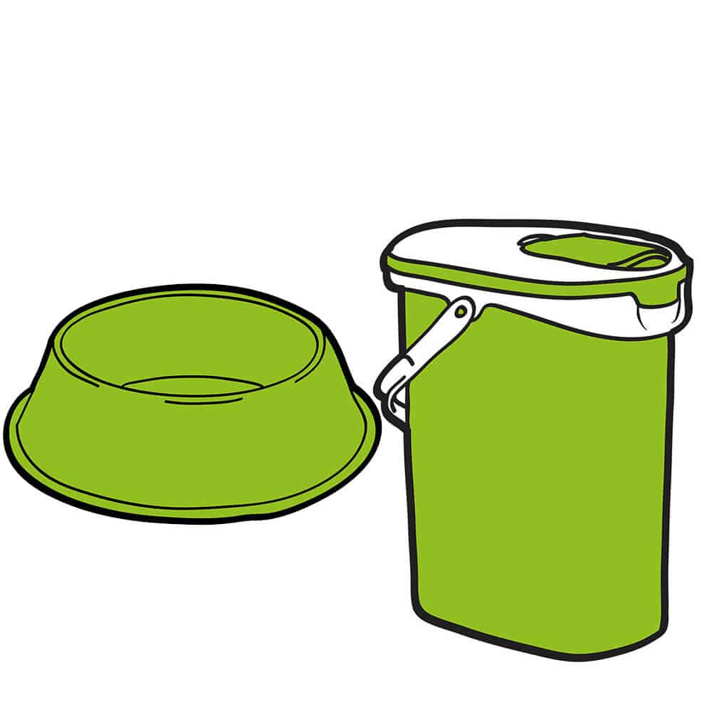 Dog Bowls and Accessories