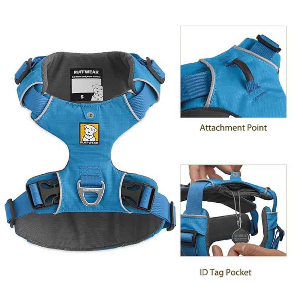 Ruffwear Front Range Harness Front Attaching Dog Harness Products